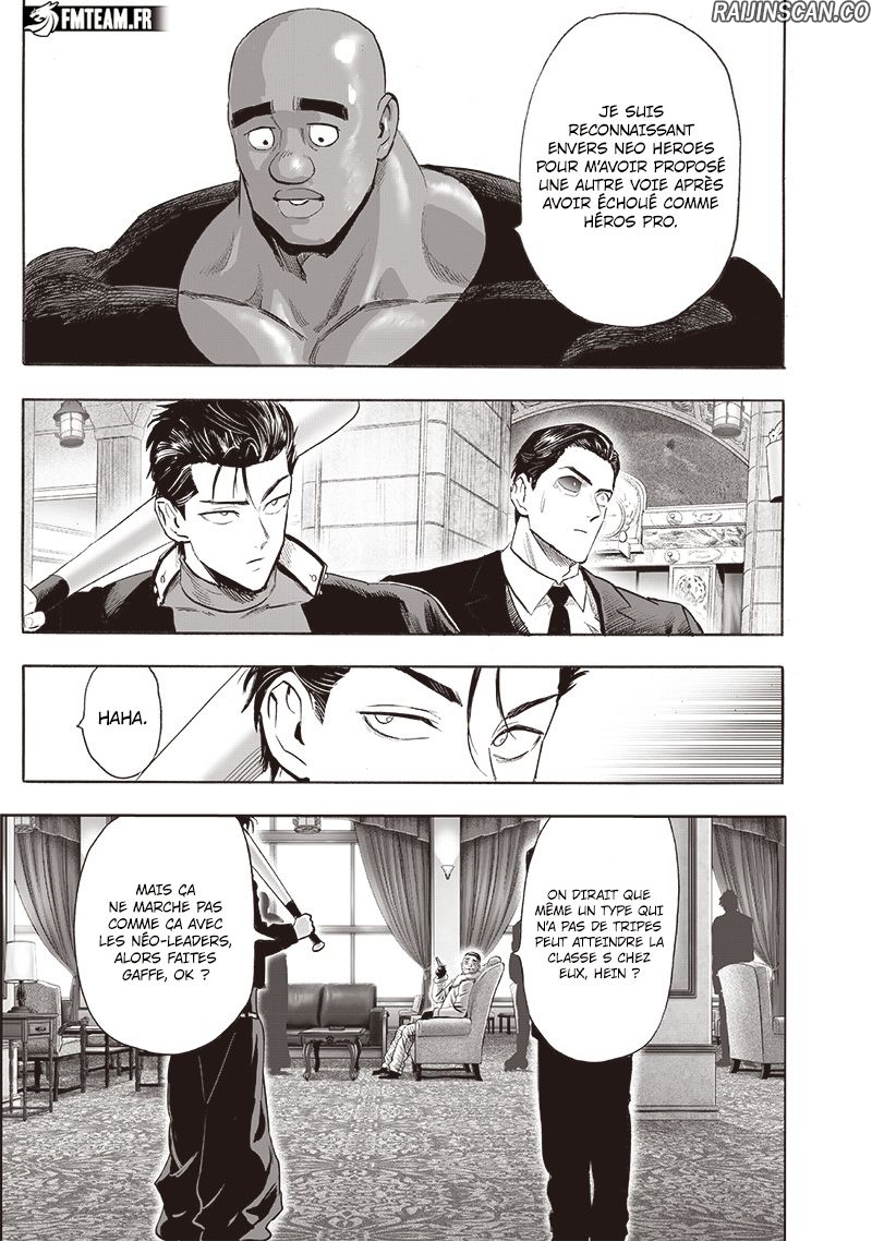 Read One-Punch Man FR Manga Online