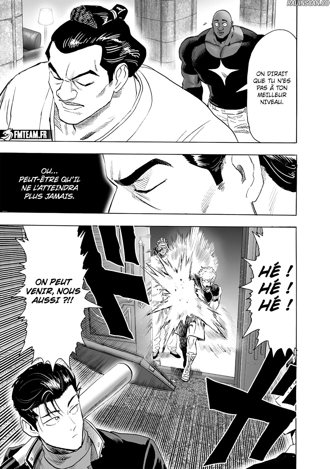 Read One-Punch Man FR Manga Online