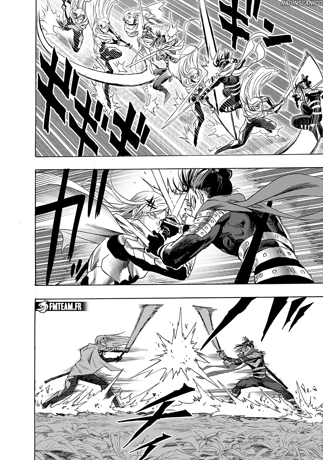 Read One-Punch Man FR Manga Online
