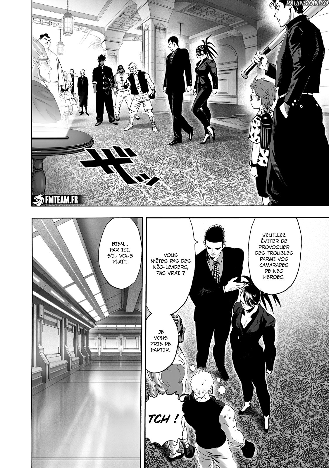 Read One-Punch Man FR Manga Online