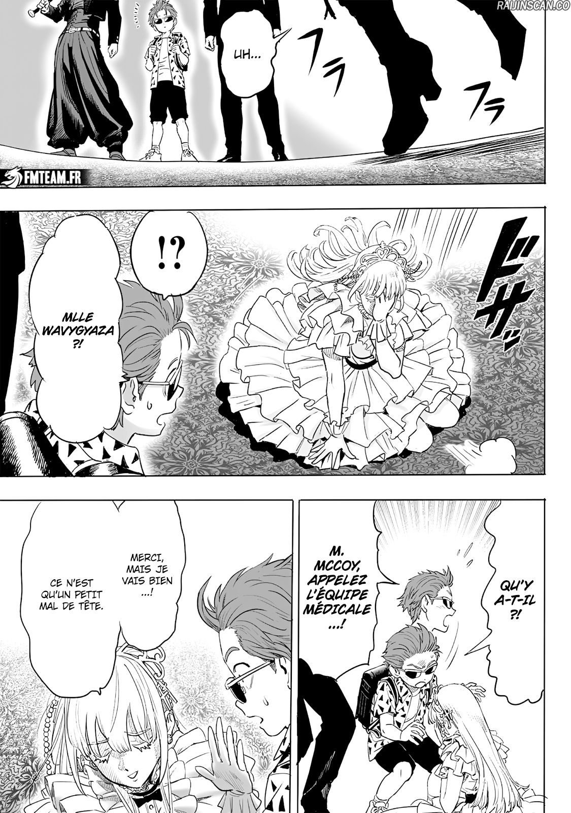 Read One-Punch Man FR Manga Online