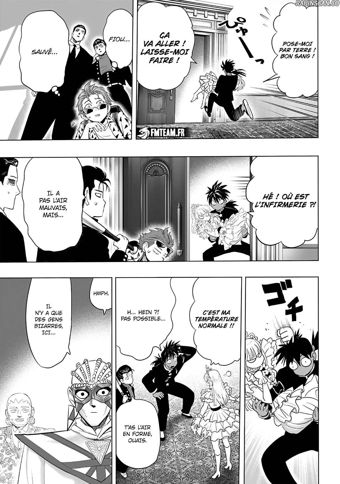 Read One-Punch Man FR Manga Online