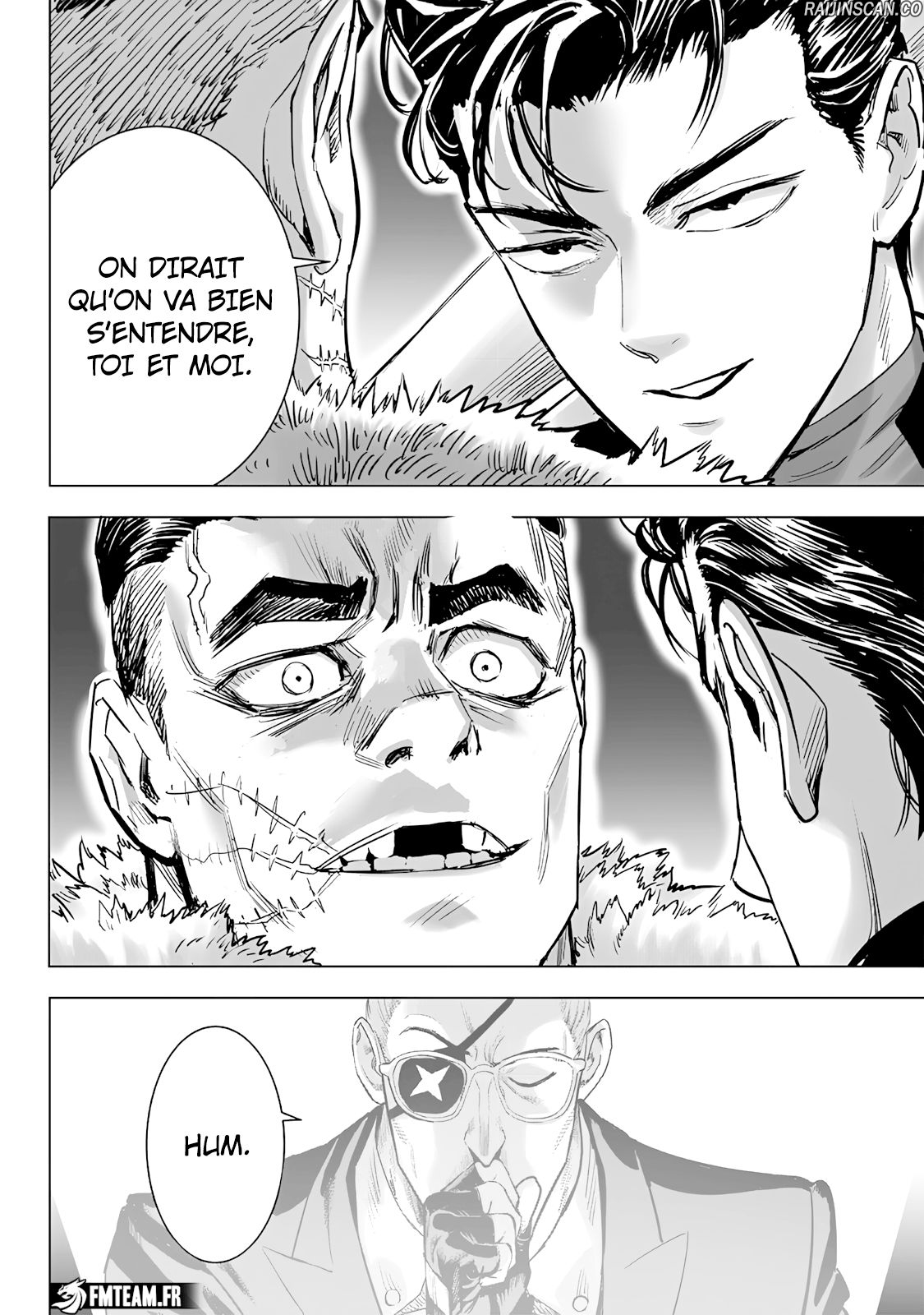 Read One-Punch Man FR Manga Online