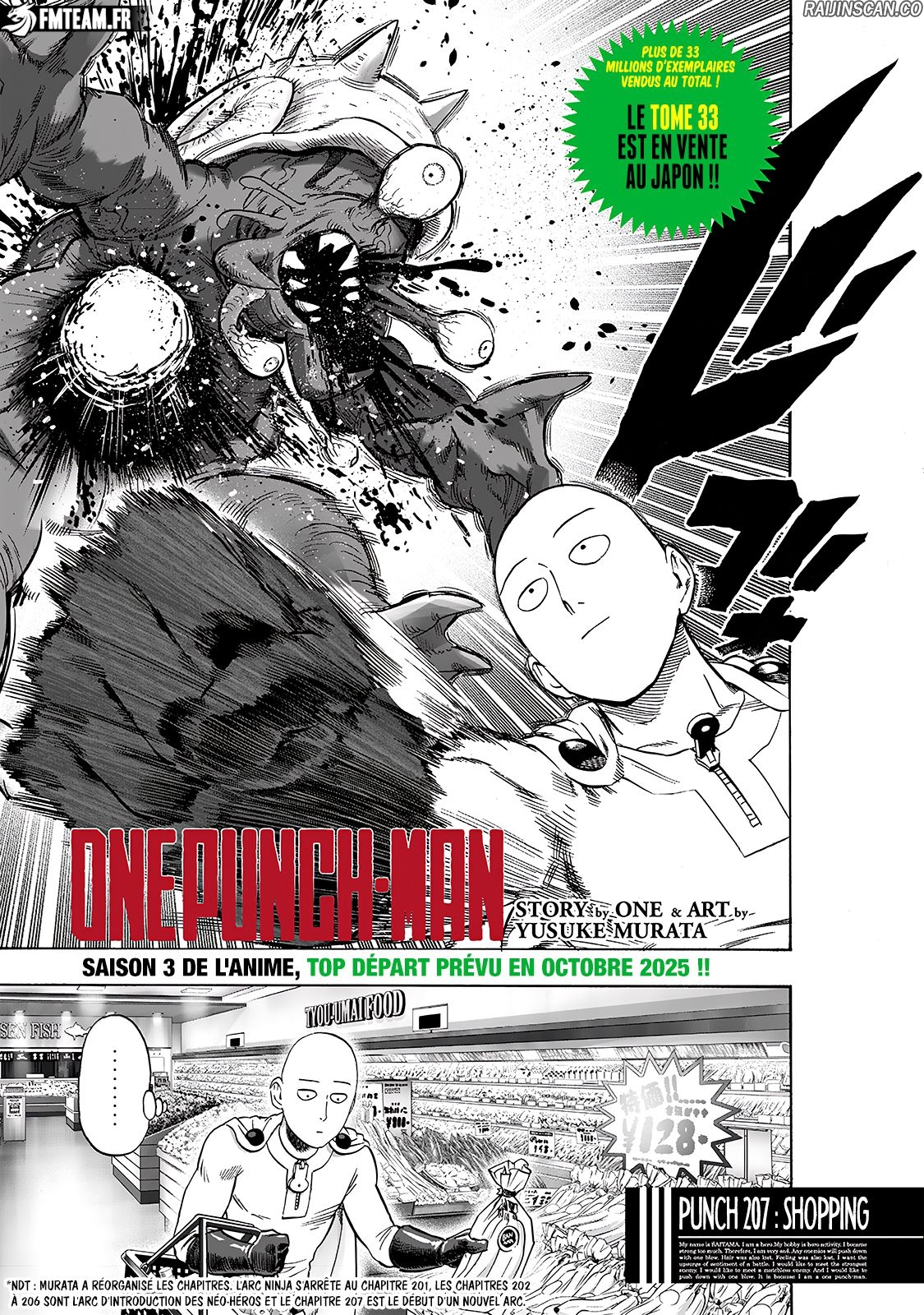 Read One-Punch Man FR Manga Online