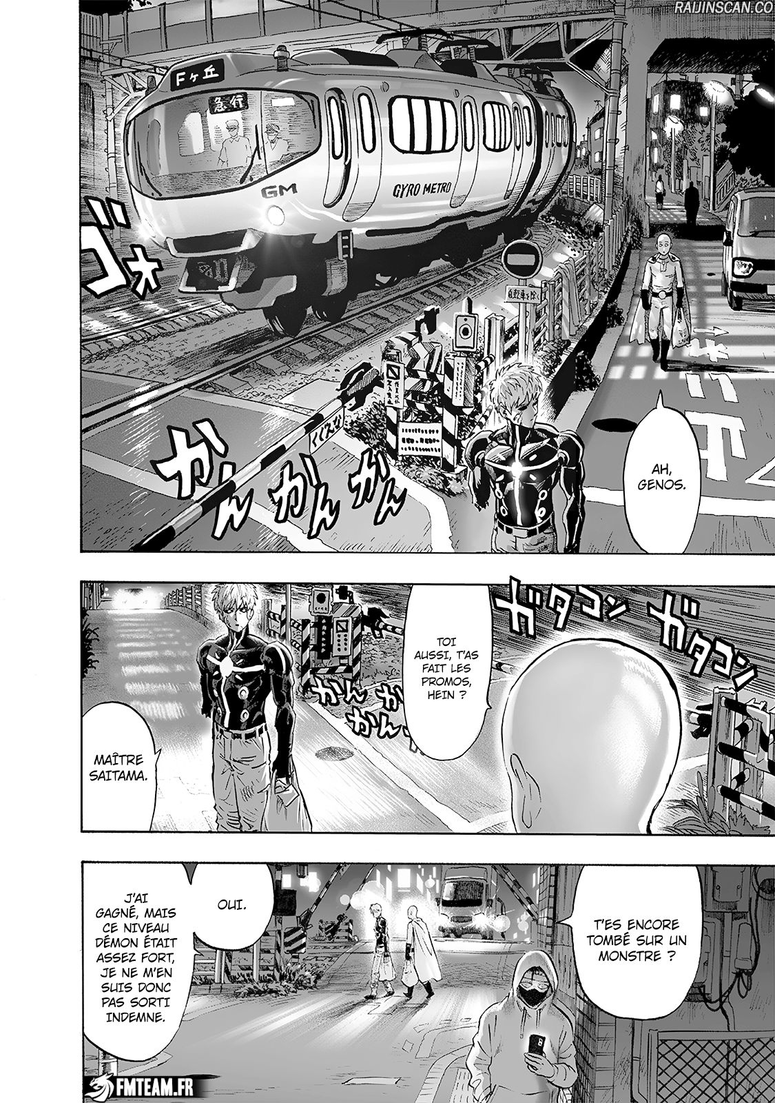Read One-Punch Man FR Manga Online