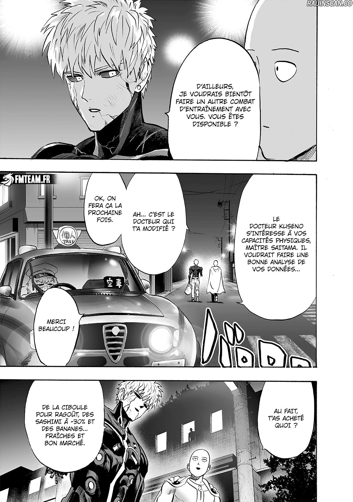 Read One-Punch Man FR Manga Online