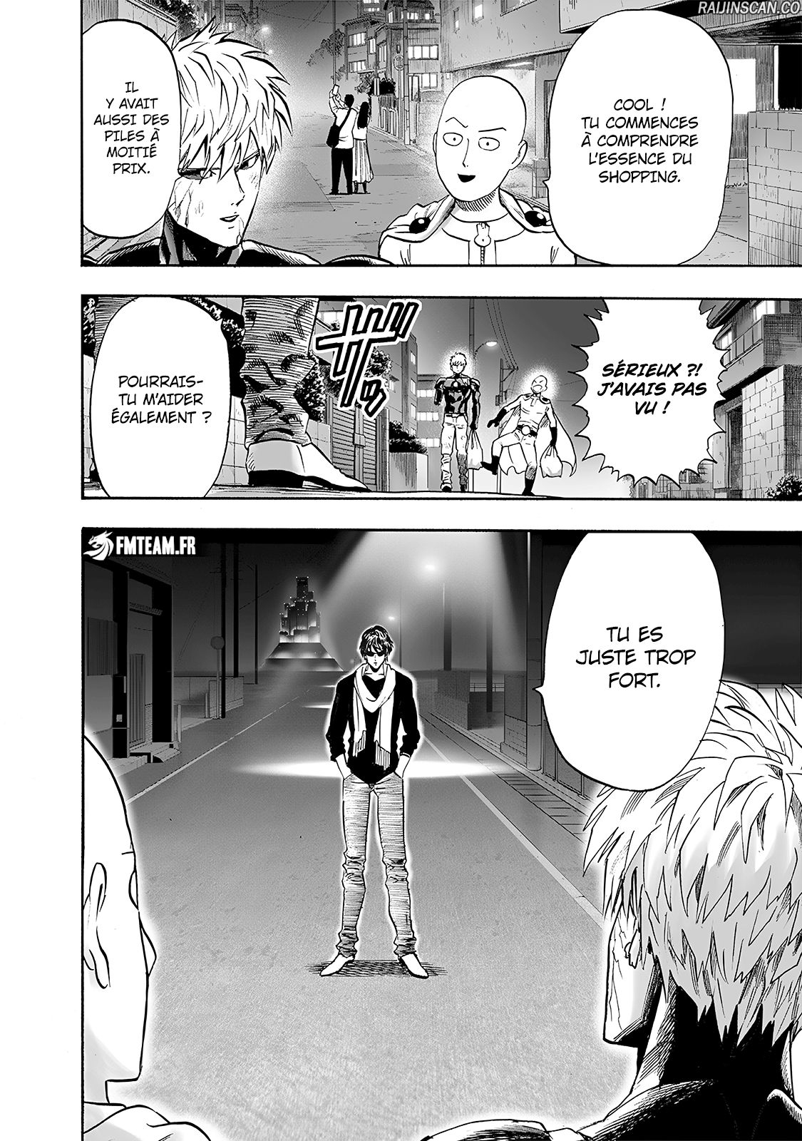 Read One-Punch Man FR Manga Online