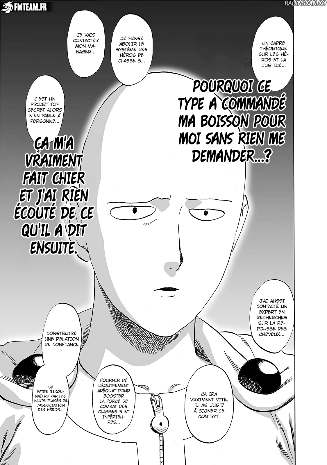 Read One-Punch Man FR Manga Online