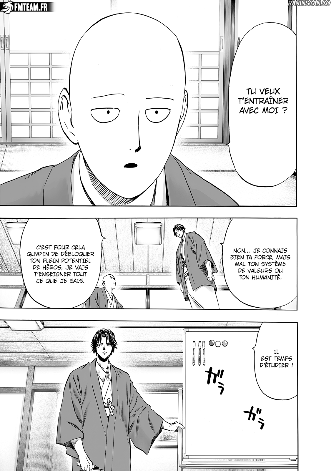 Read One-Punch Man FR Manga Online