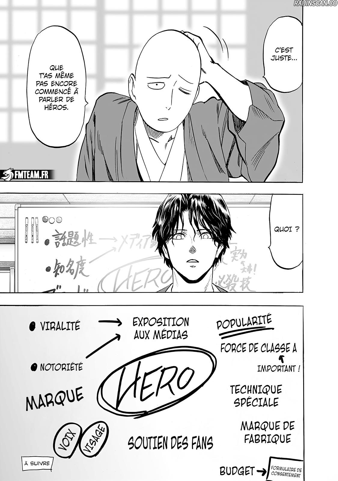 Read One-Punch Man FR Manga Online