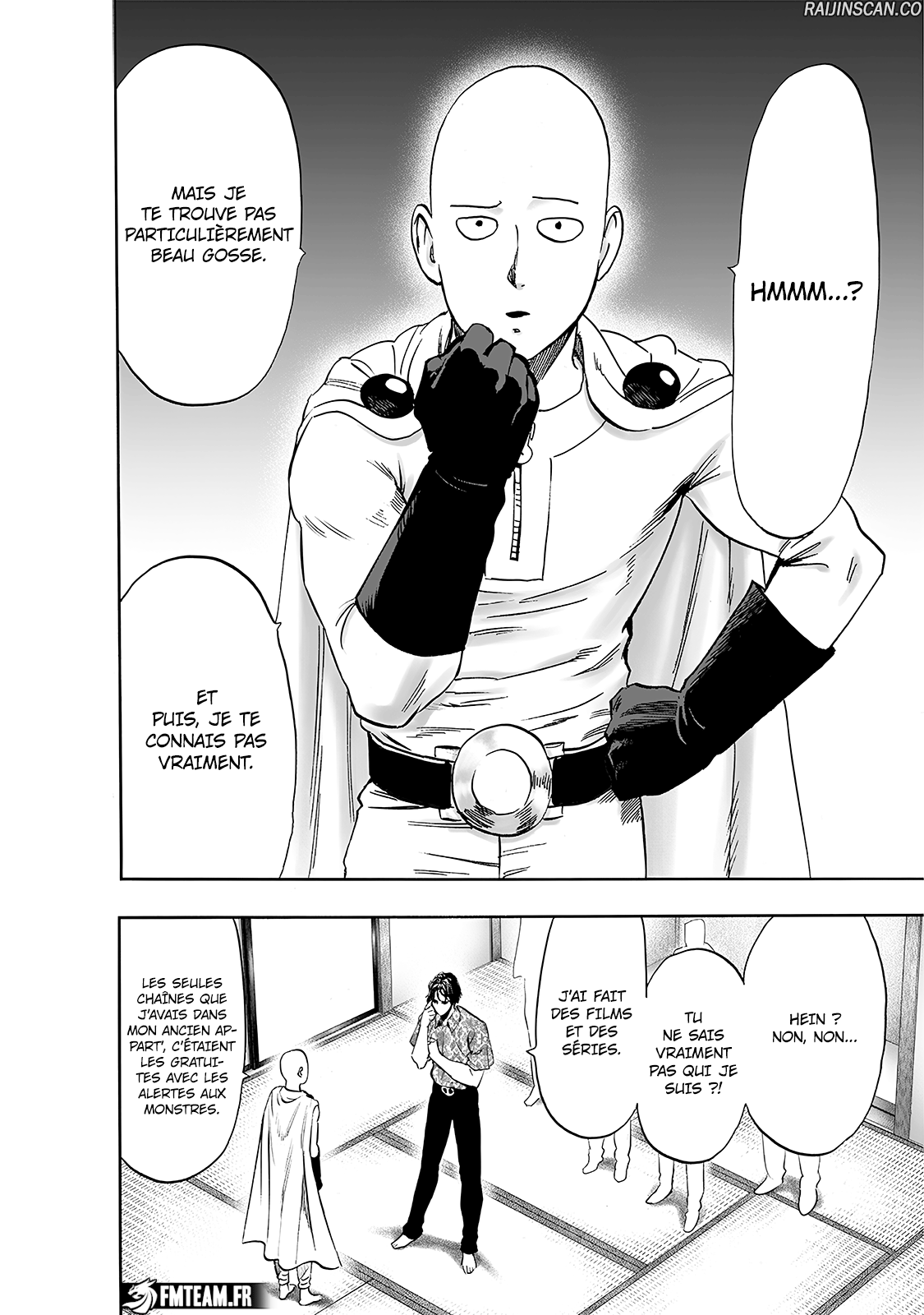 Read One-Punch Man FR Manga Online