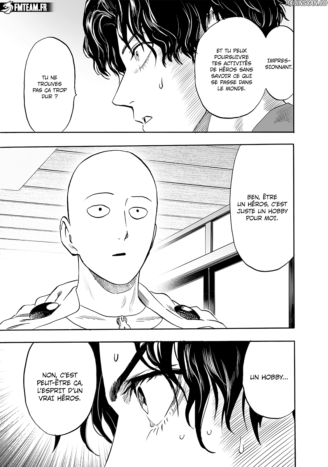 Read One-Punch Man FR Manga Online