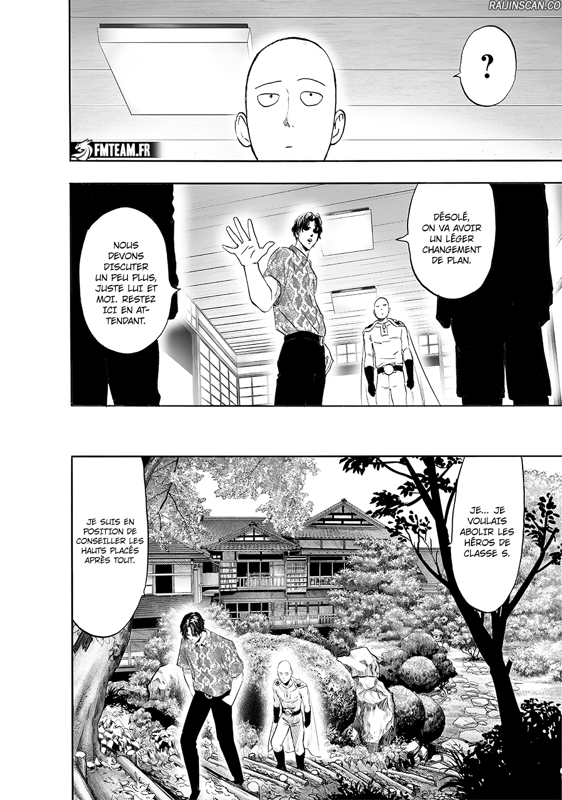 Read One-Punch Man FR Manga Online