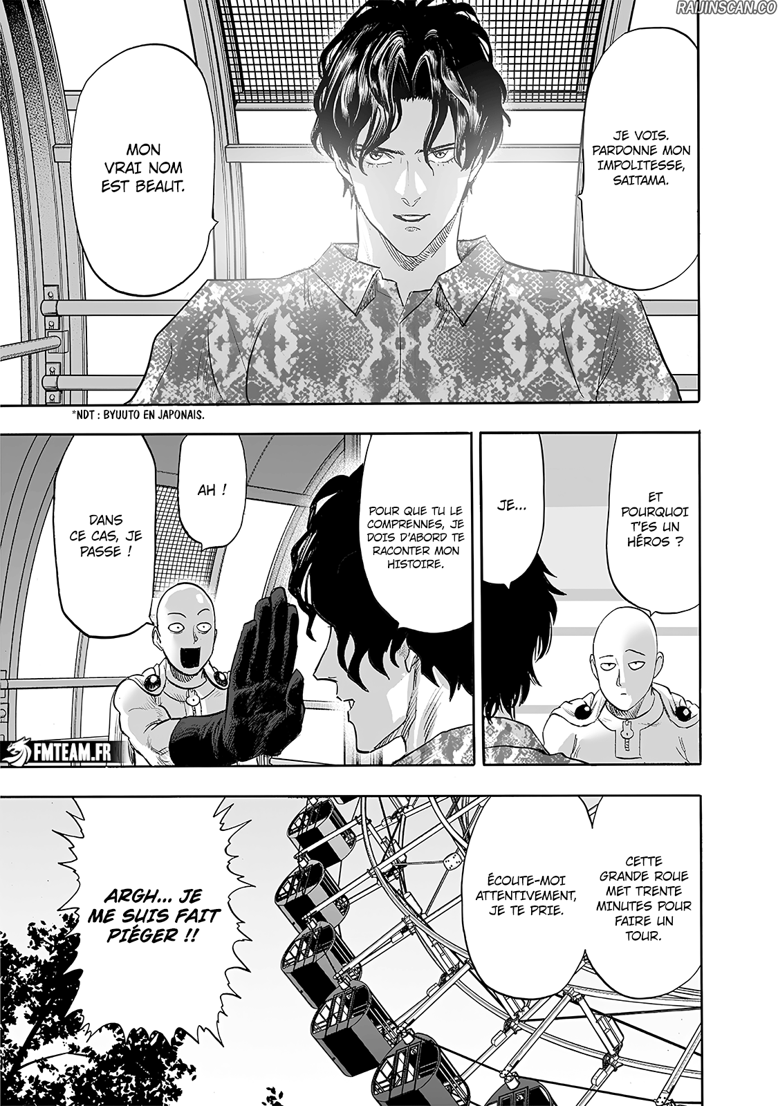 Read One-Punch Man FR Manga Online