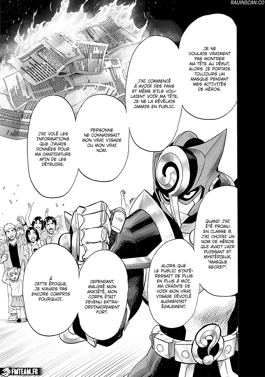 Read One-Punch Man FR Manga Online