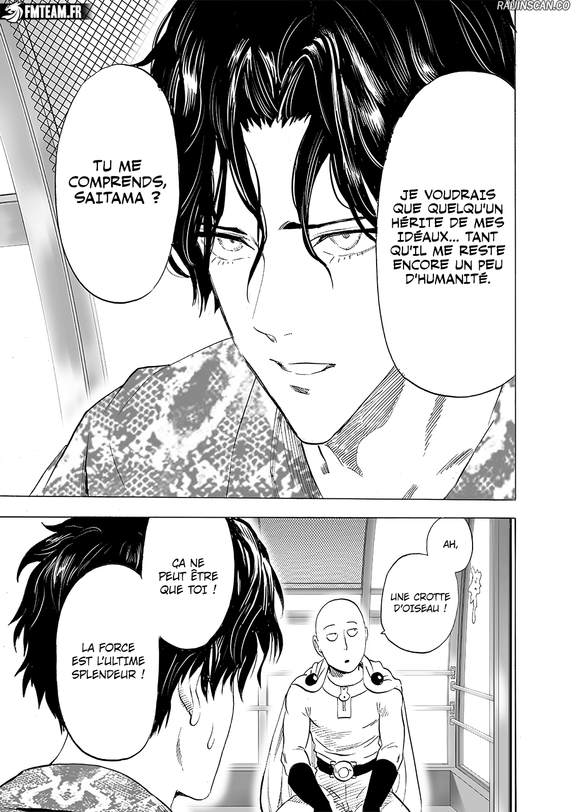 Read One-Punch Man FR Manga Online