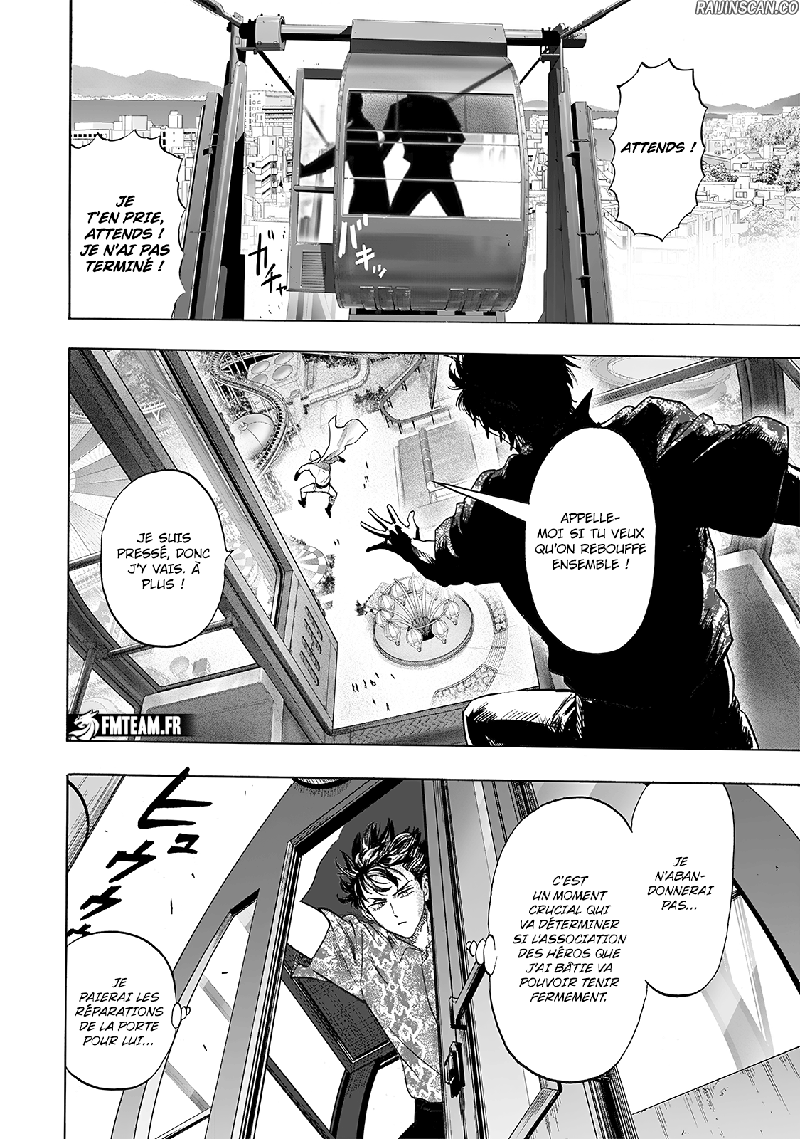 Read One-Punch Man FR Manga Online