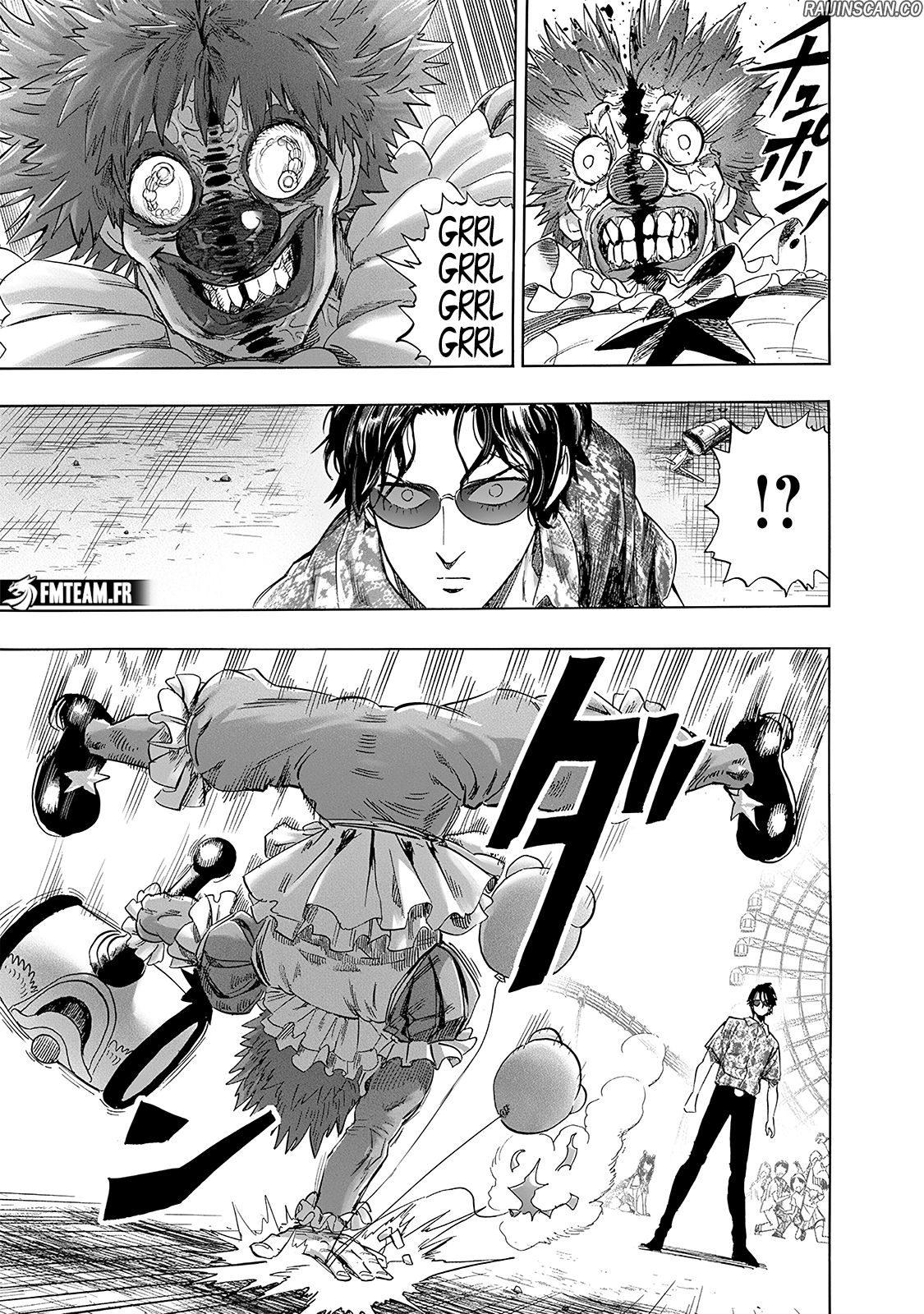 Read One-Punch Man FR Manga Online