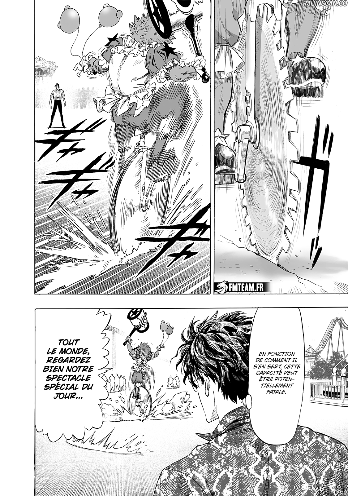 Read One-Punch Man FR Manga Online