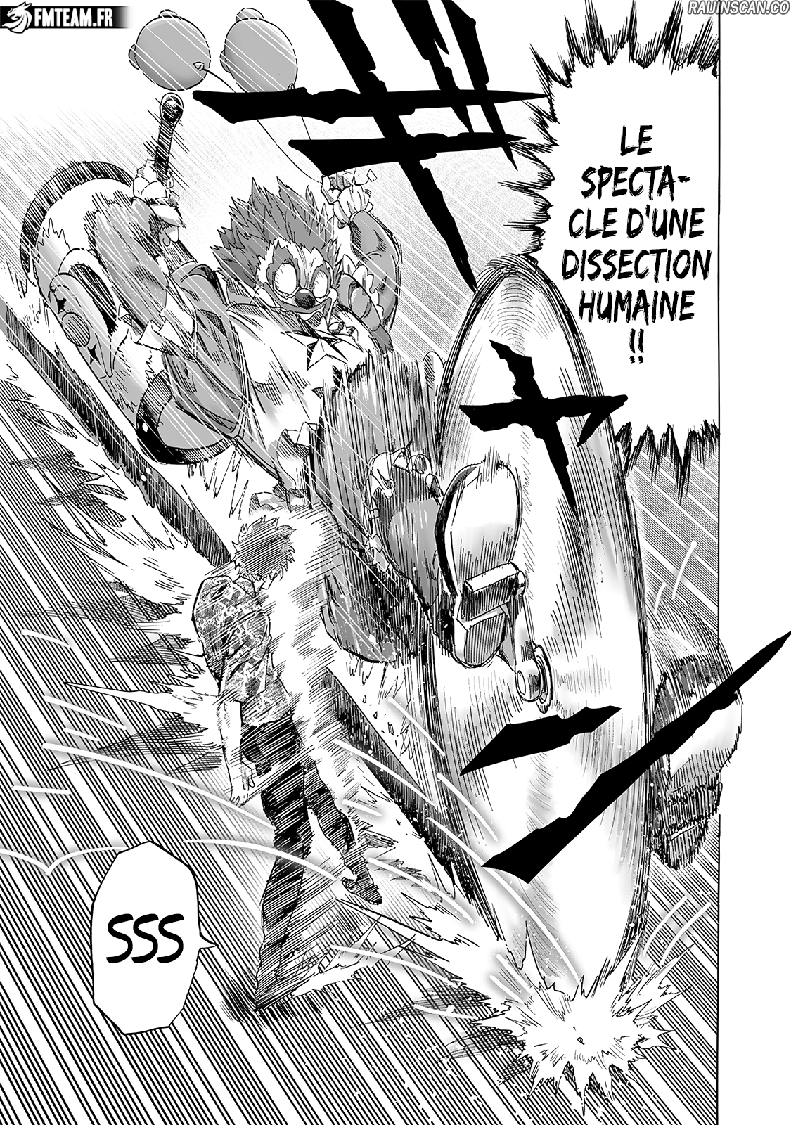 Read One-Punch Man FR Manga Online