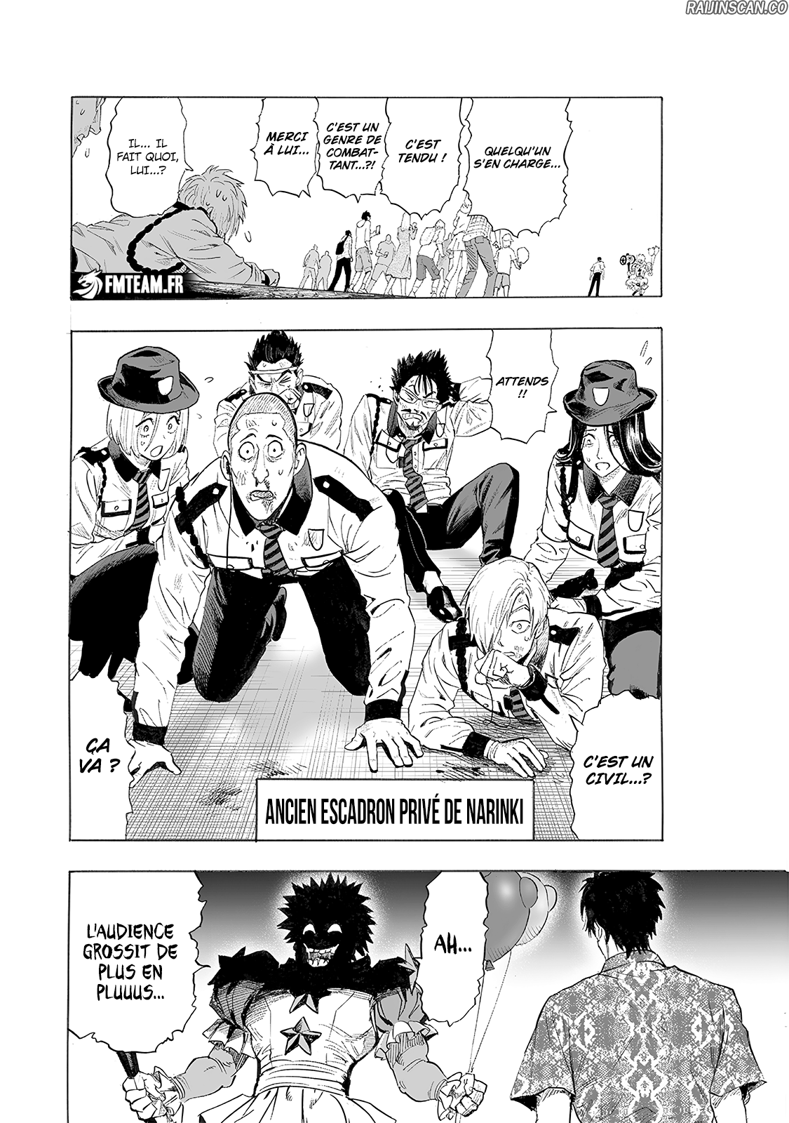 Read One-Punch Man FR Manga Online