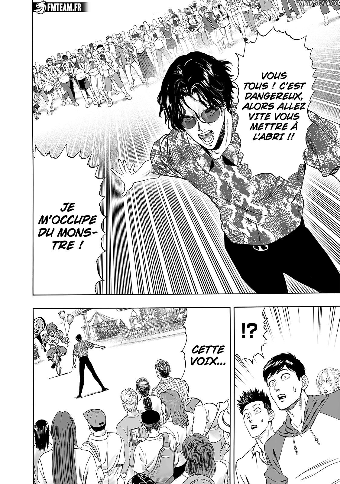 Read One-Punch Man FR Manga Online