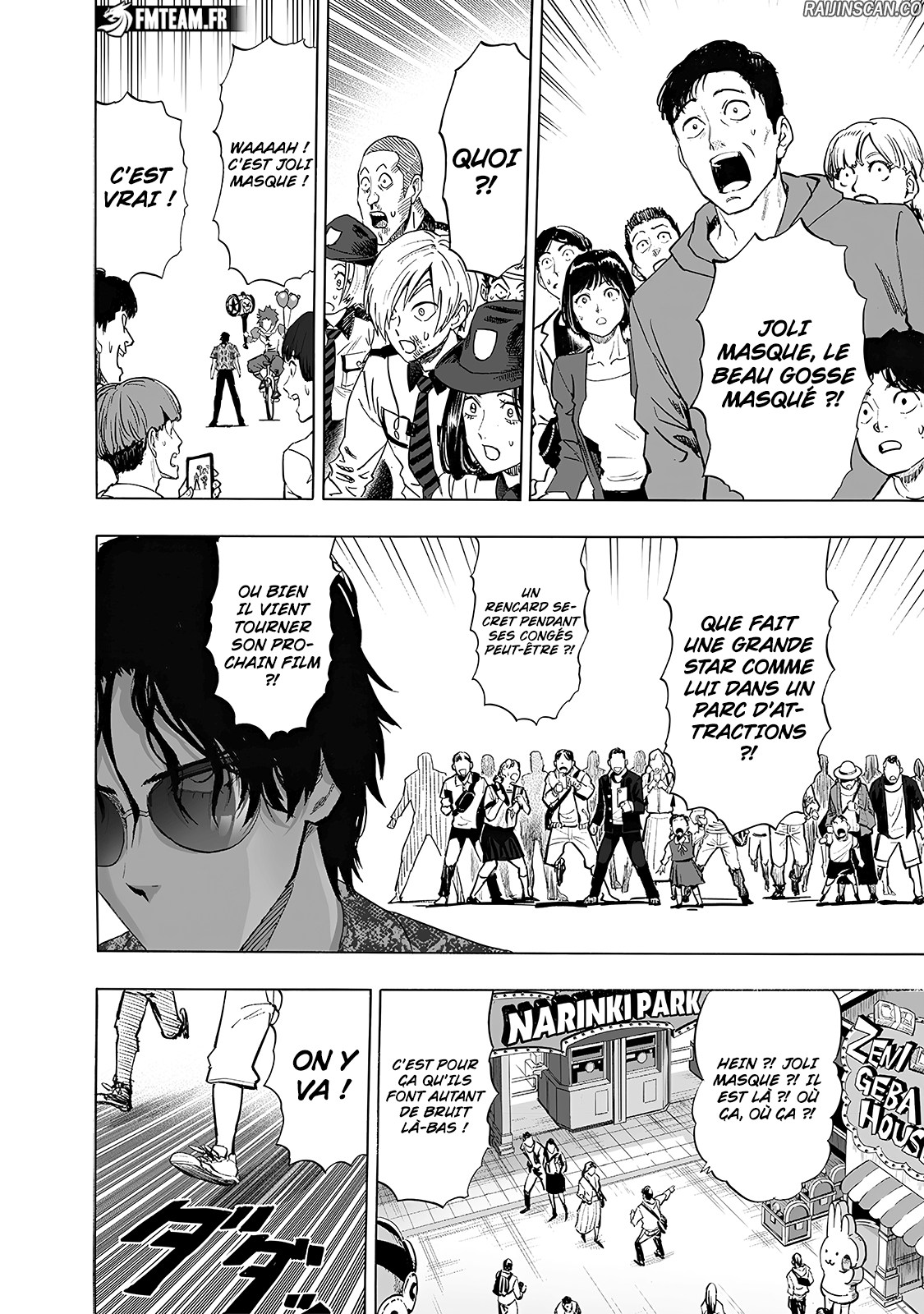 Read One-Punch Man FR Manga Online