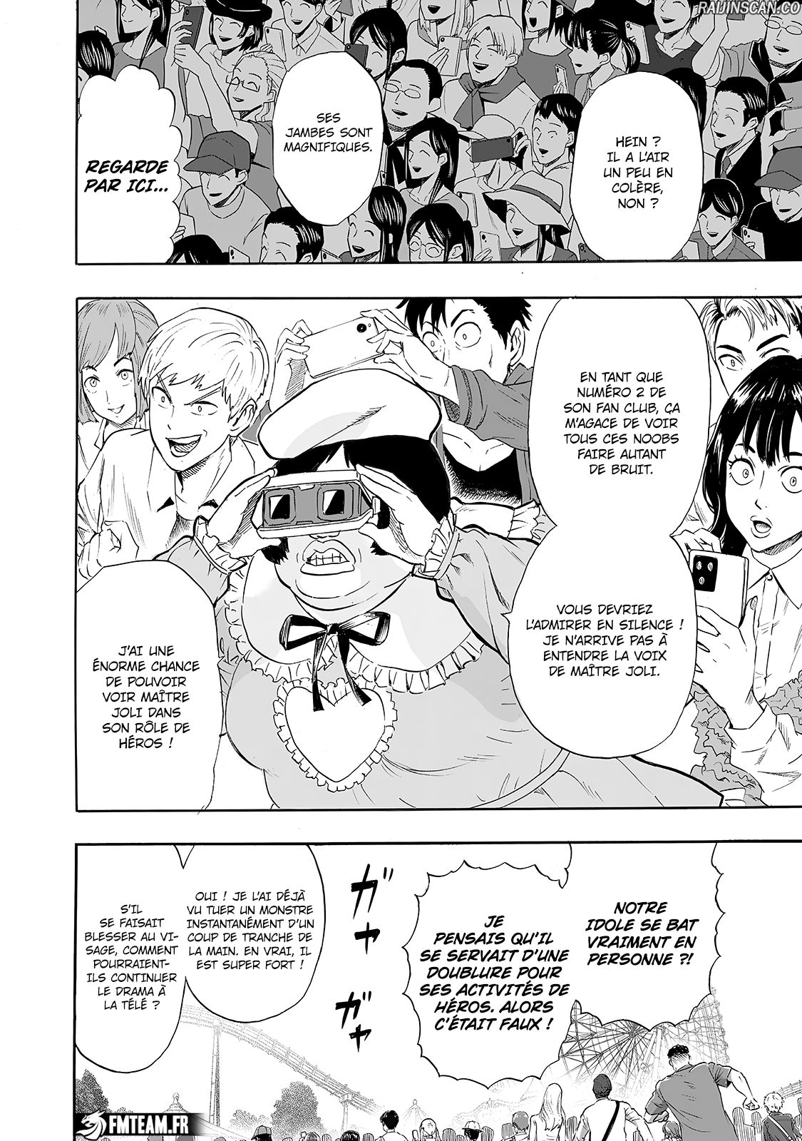 Read One-Punch Man FR Manga Online