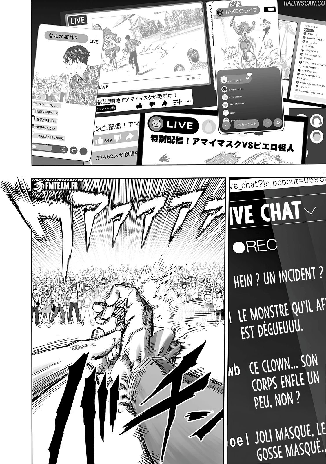 Read One-Punch Man FR Manga Online