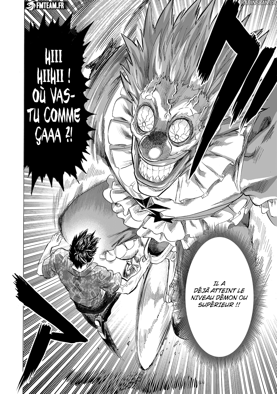 Read One-Punch Man FR Manga Online