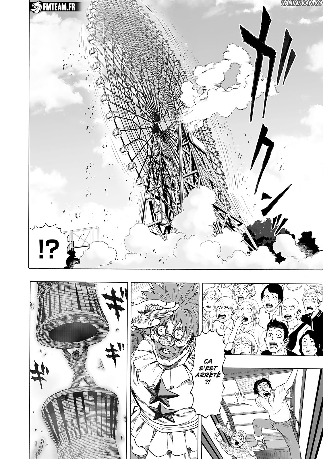 Read One-Punch Man FR Manga Online