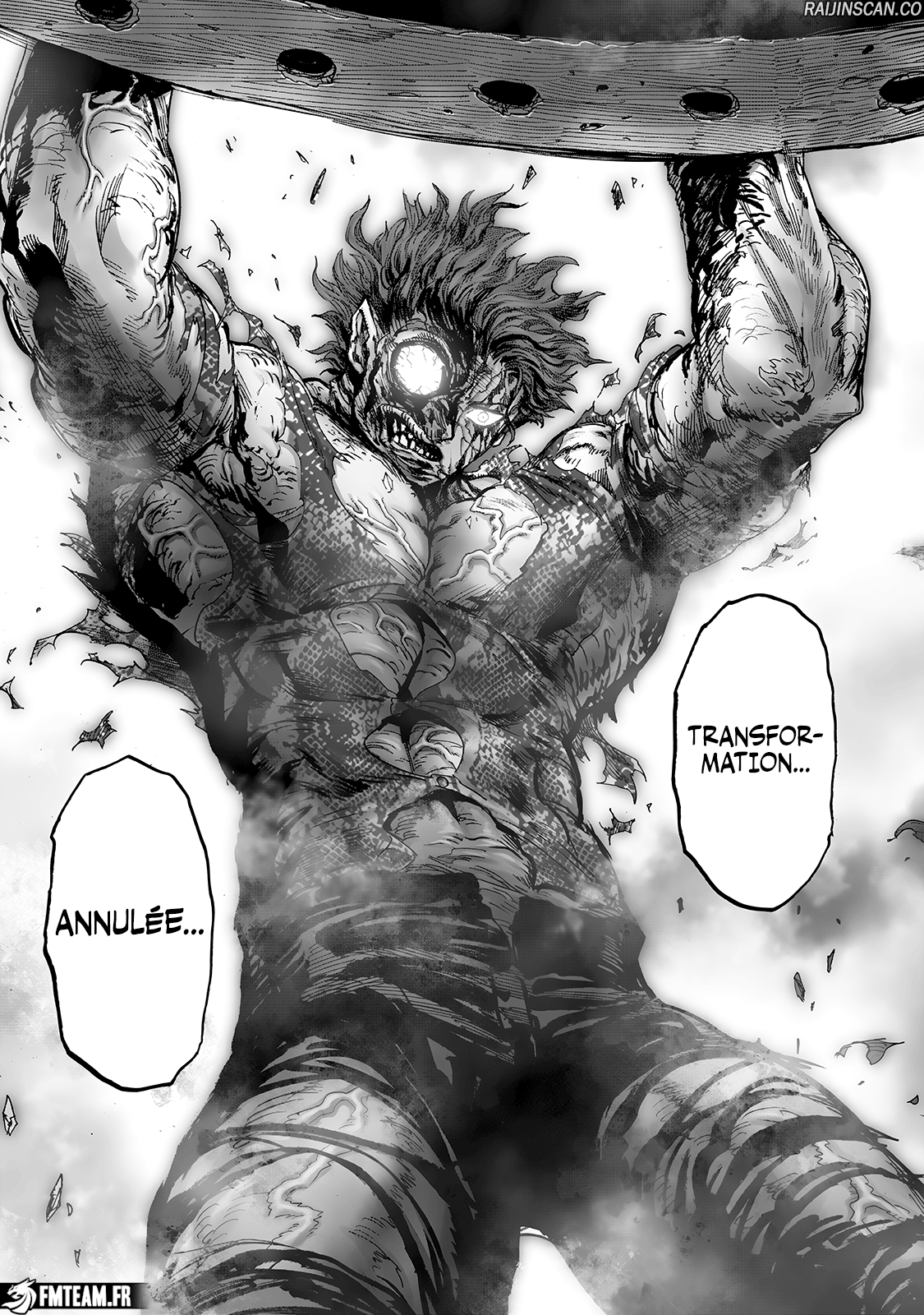 Read One-Punch Man FR Manga Online