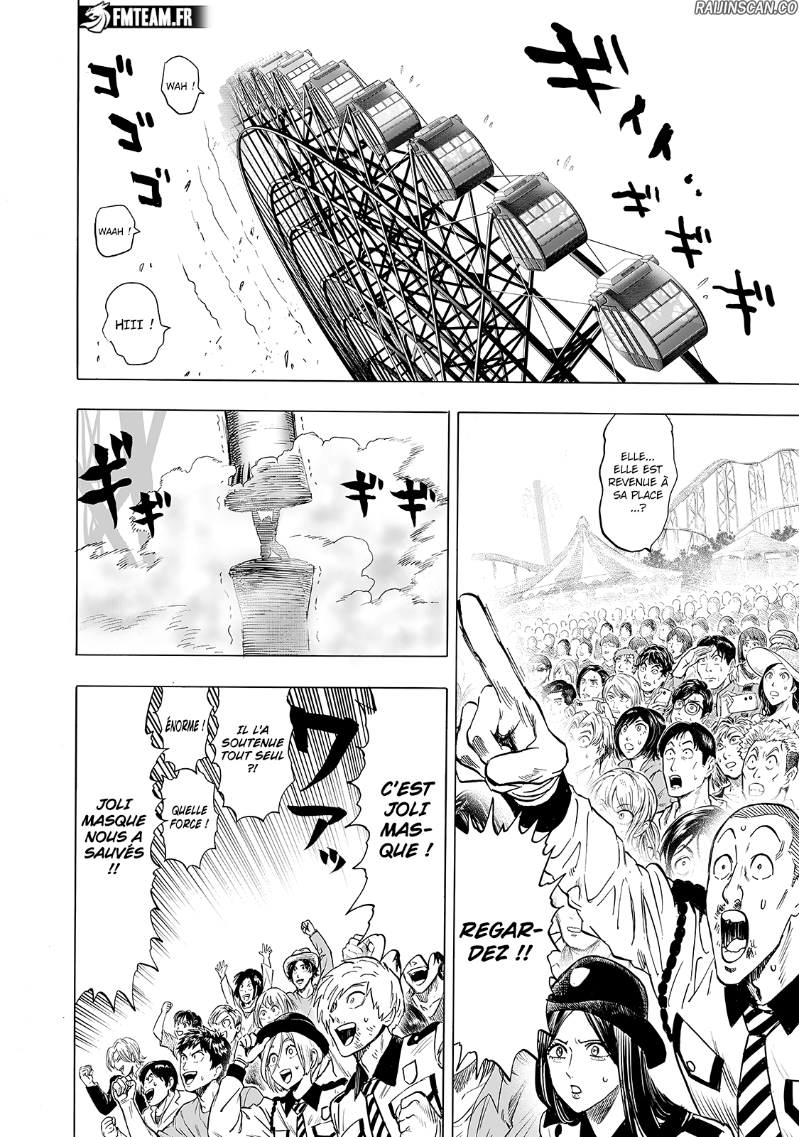 Read One-Punch Man FR Manga Online