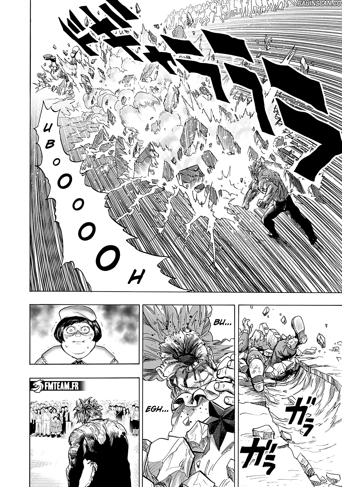 Read One-Punch Man FR Manga Online