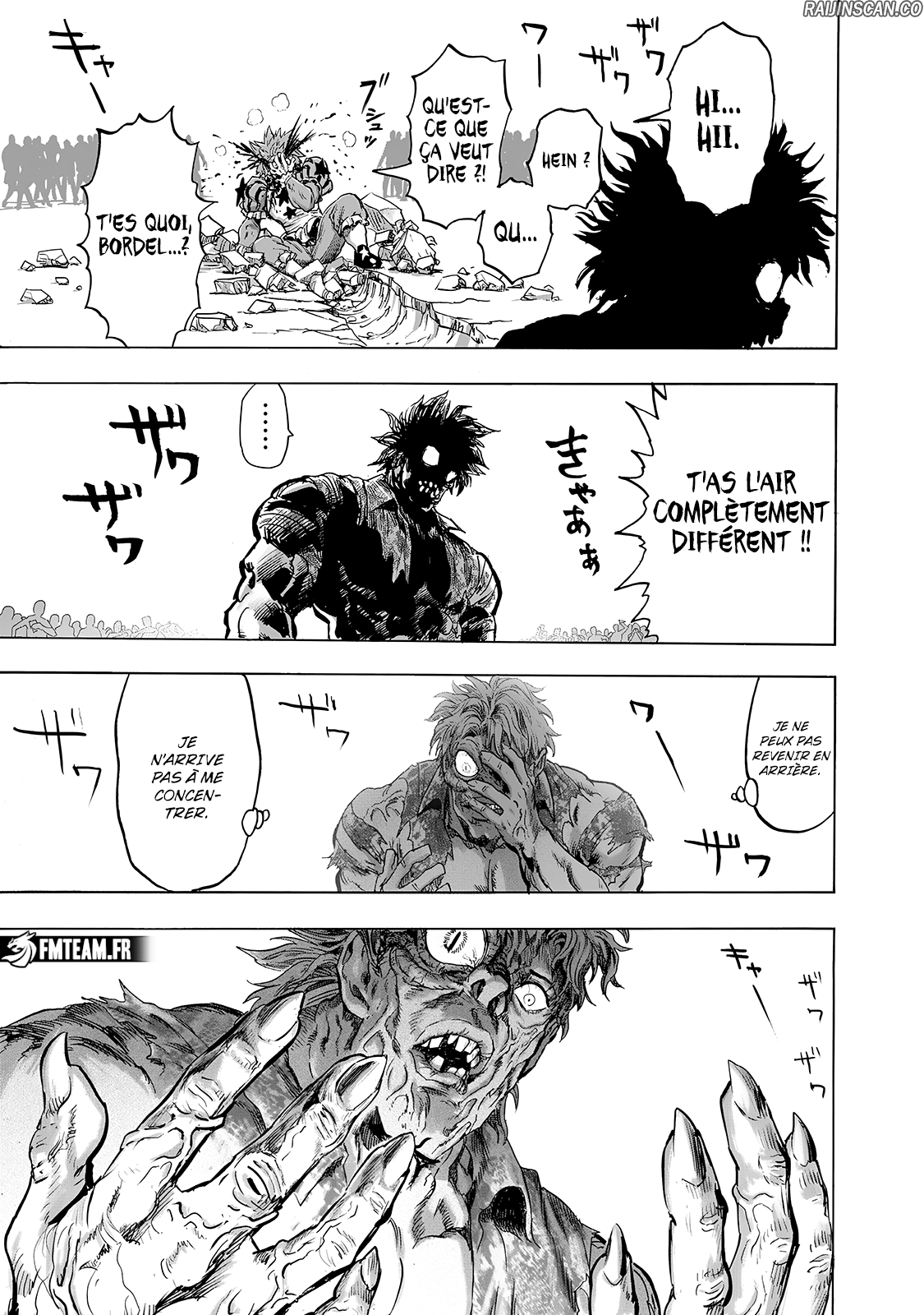 Read One-Punch Man FR Manga Online