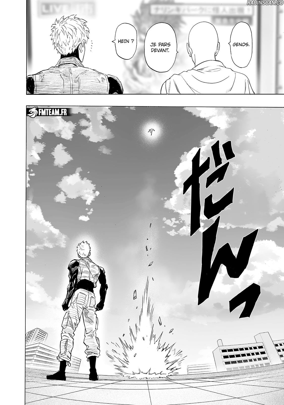 Read One-Punch Man FR Manga Online