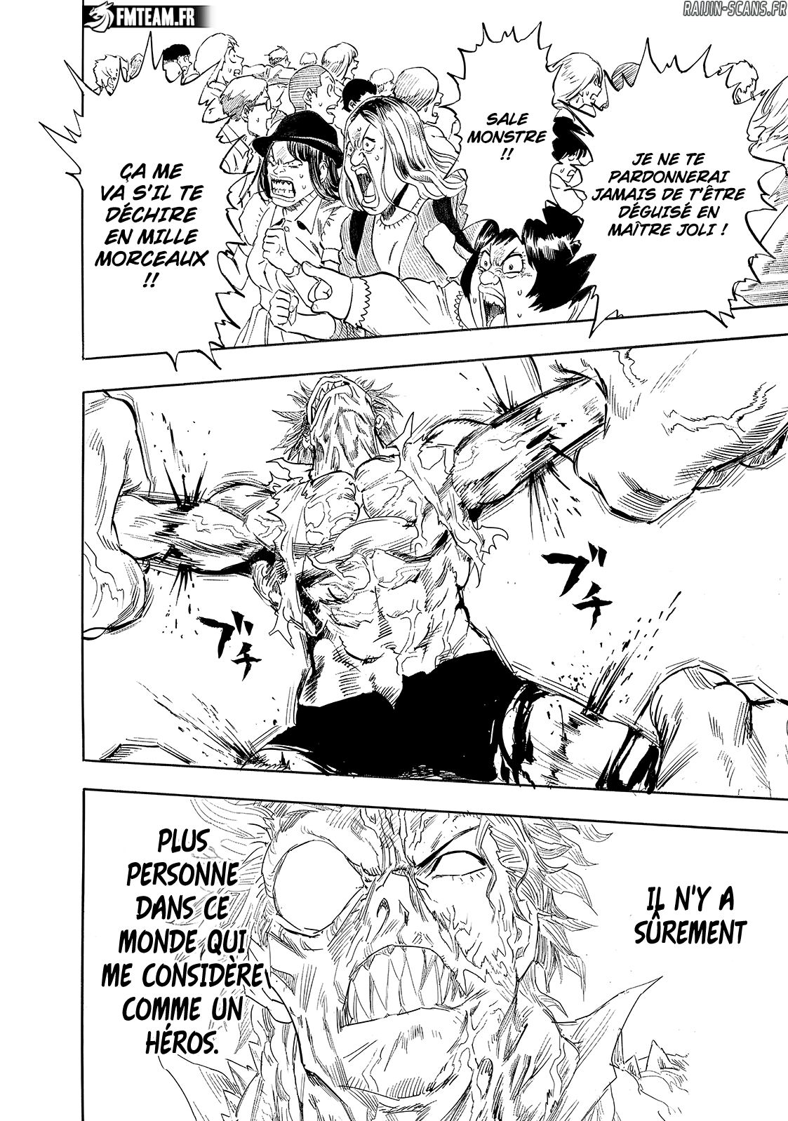 Read One-Punch Man FR Manga Online