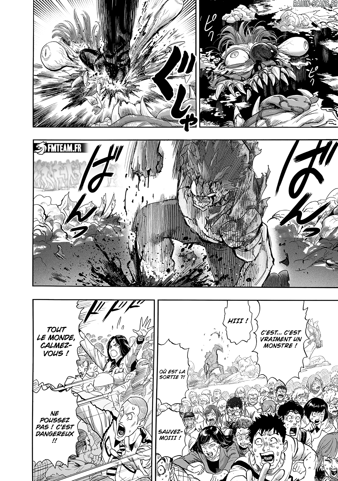 Read One-Punch Man FR Manga Online