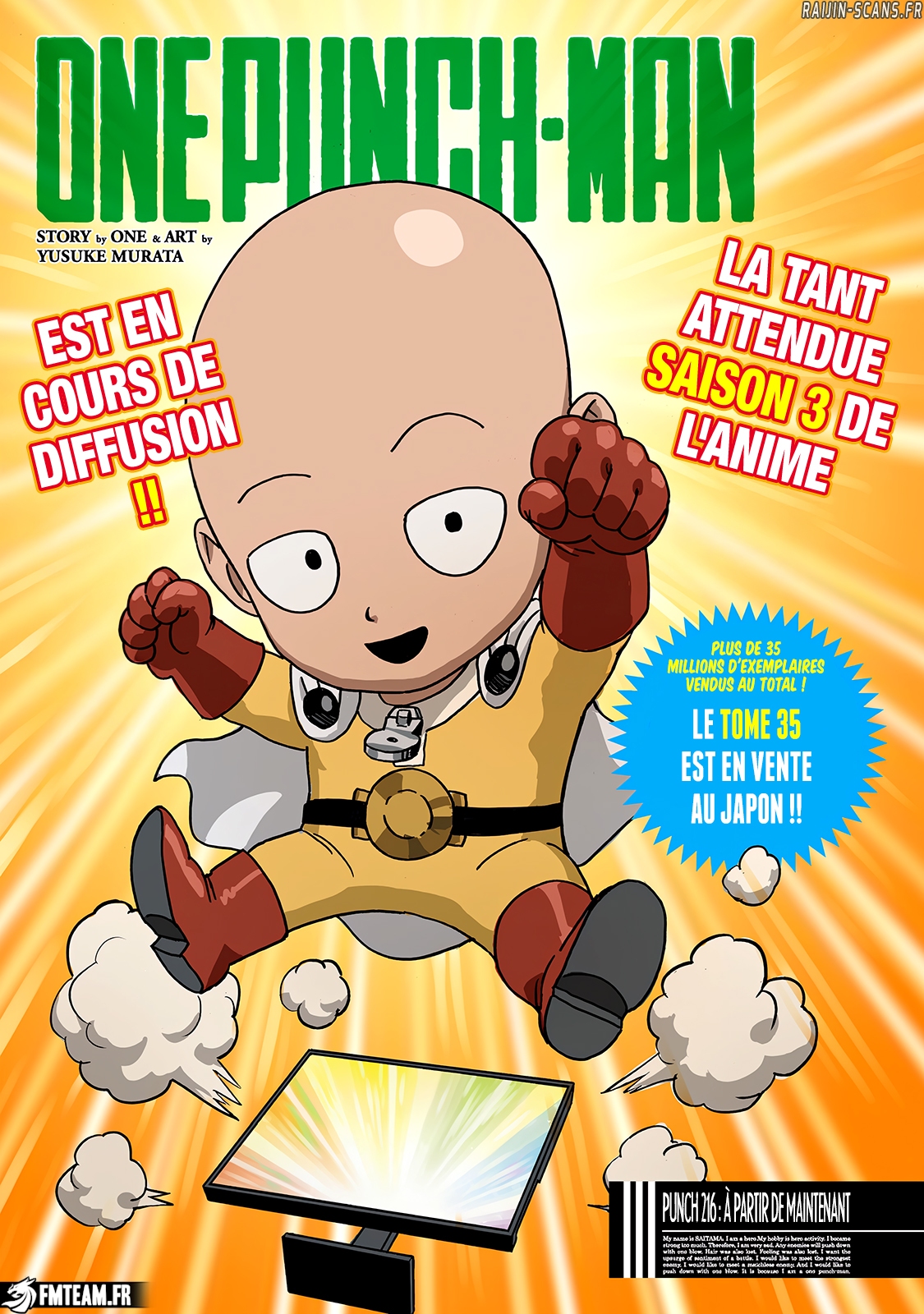 Read One-Punch Man FR Manga Online