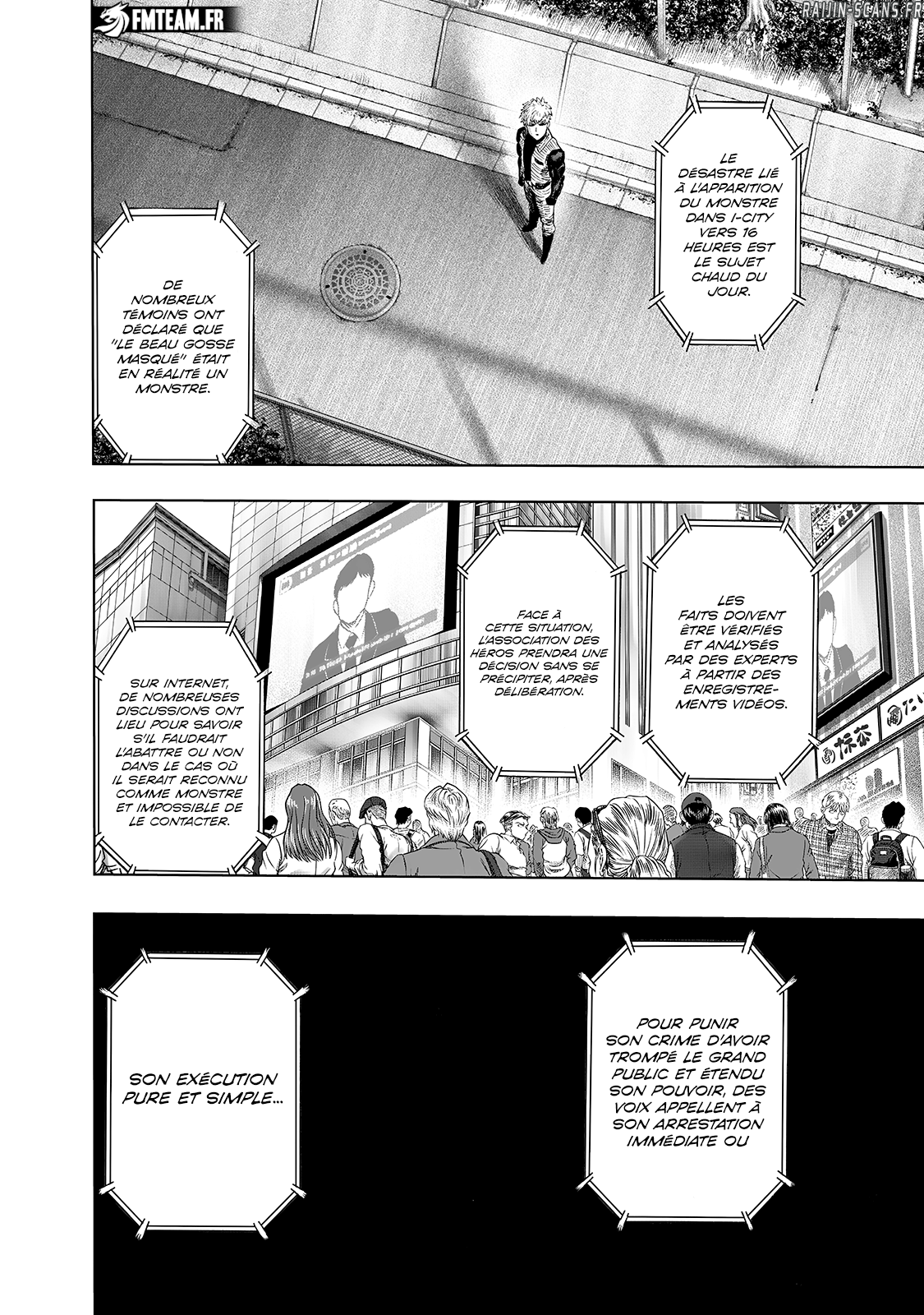 Read One-Punch Man FR Manga Online