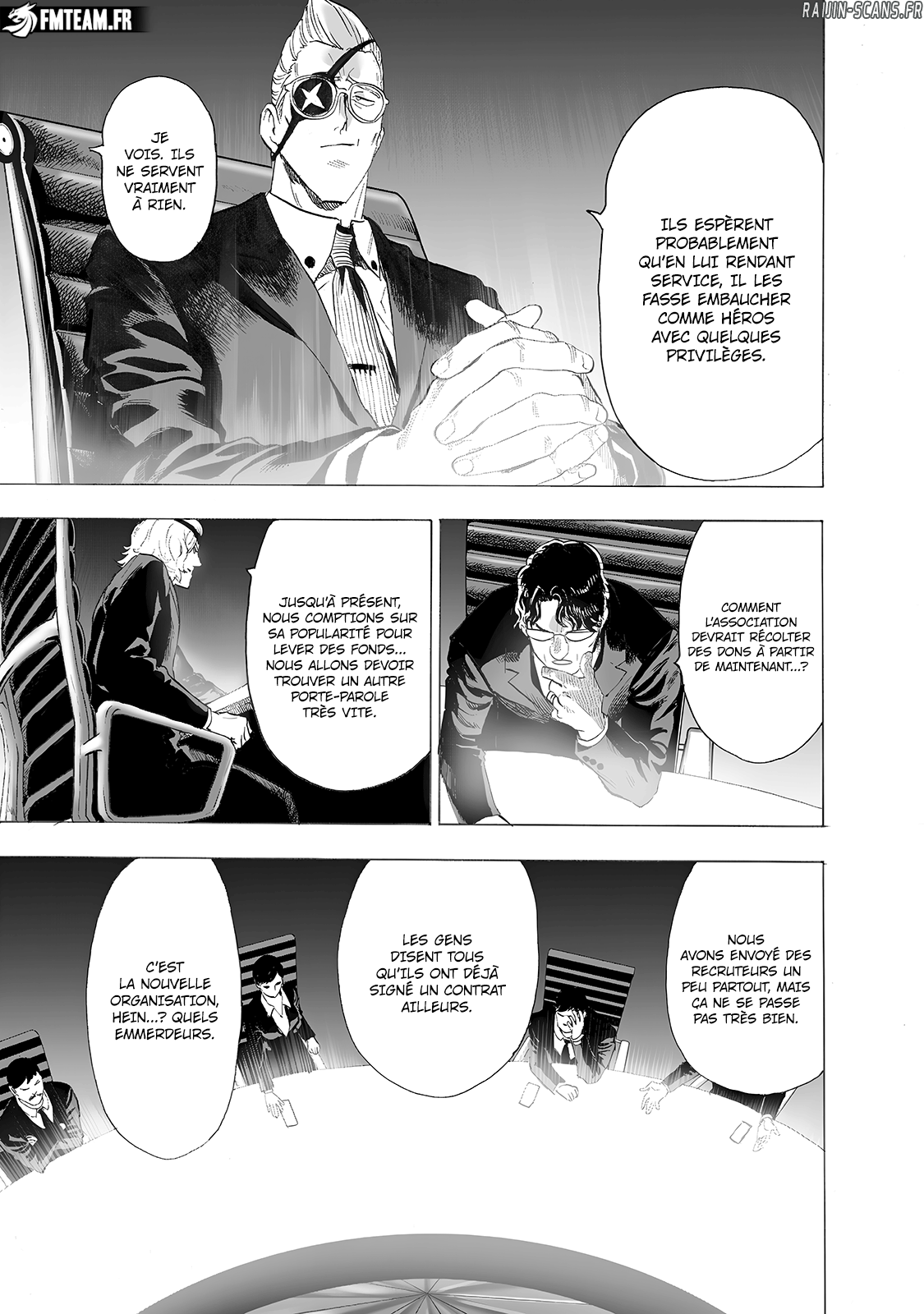 Read One-Punch Man FR Manga Online