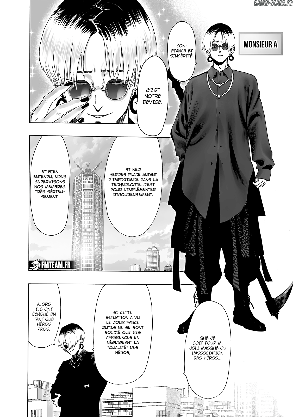 Read One-Punch Man FR Manga Online