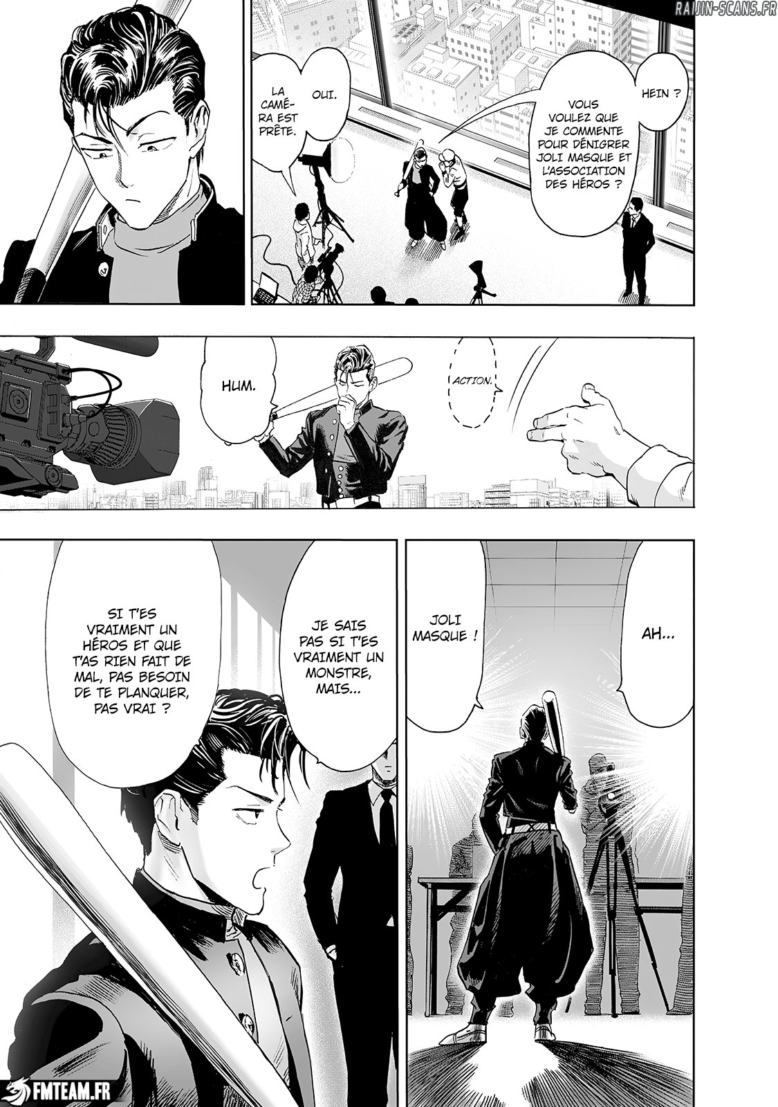 Read One-Punch Man FR Manga Online