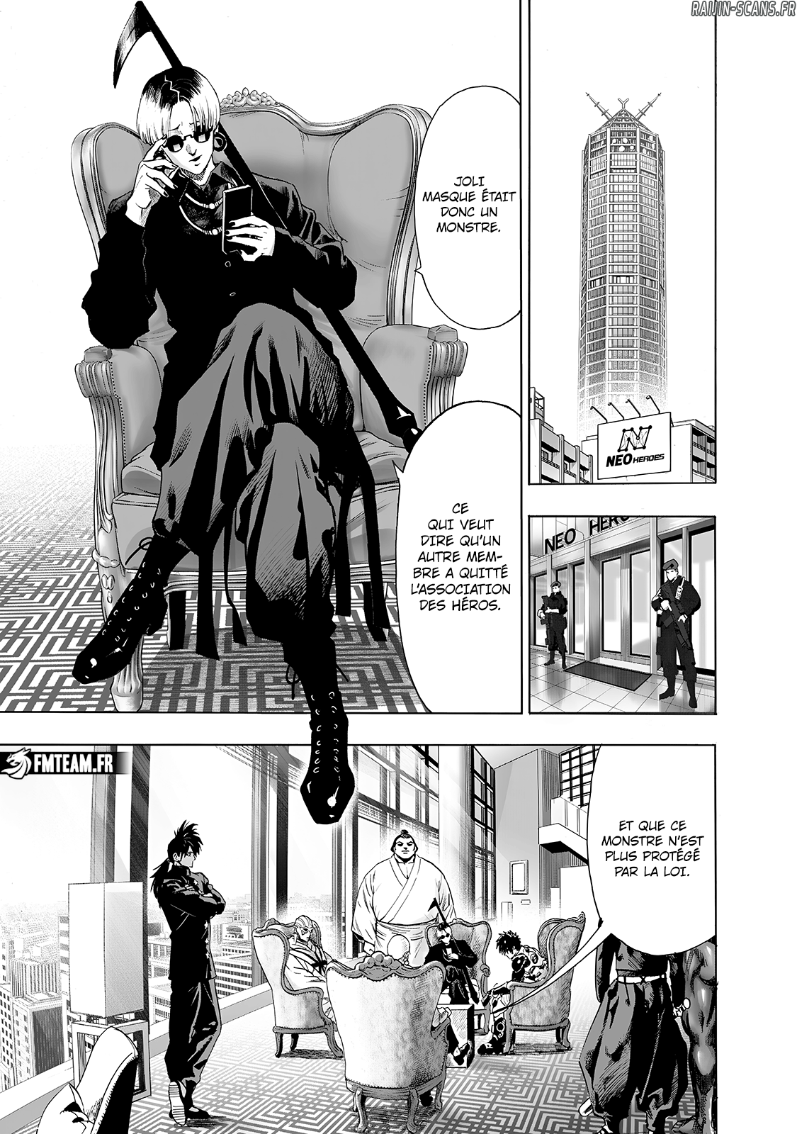 Read One-Punch Man FR Manga Online
