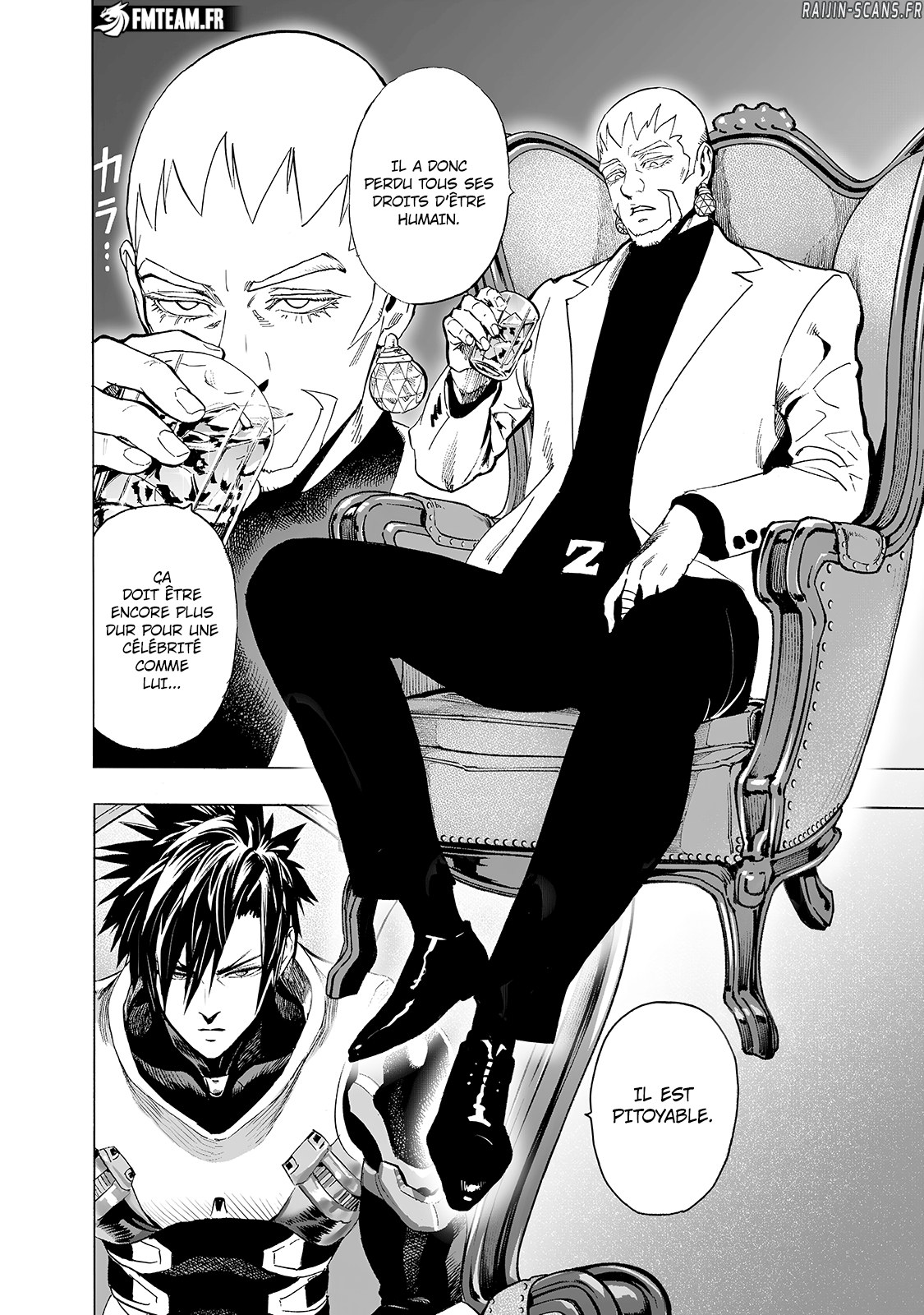 Read One-Punch Man FR Manga Online