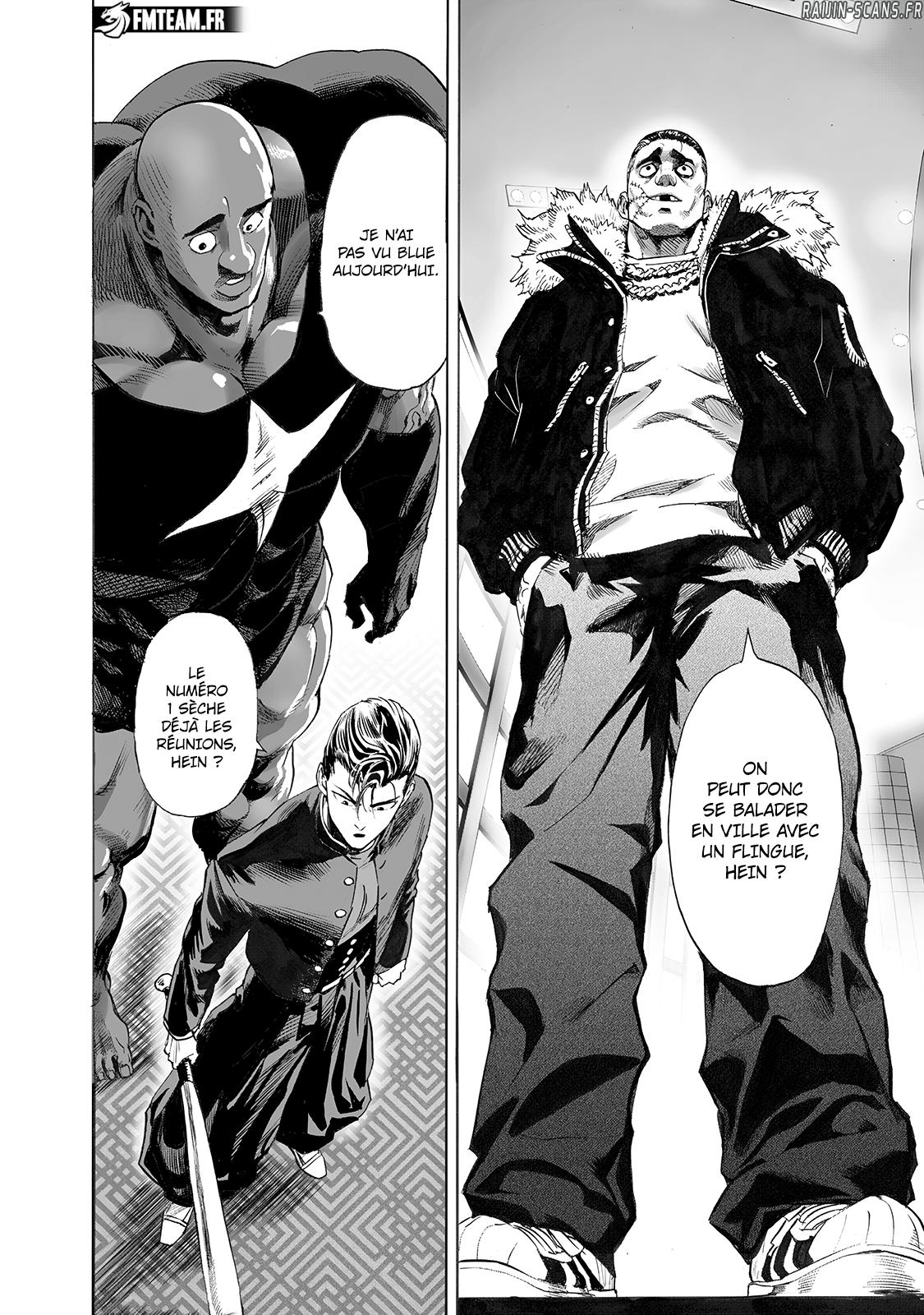 Read One-Punch Man FR Manga Online