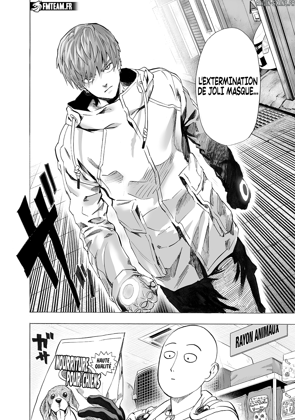 Read One-Punch Man FR Manga Online