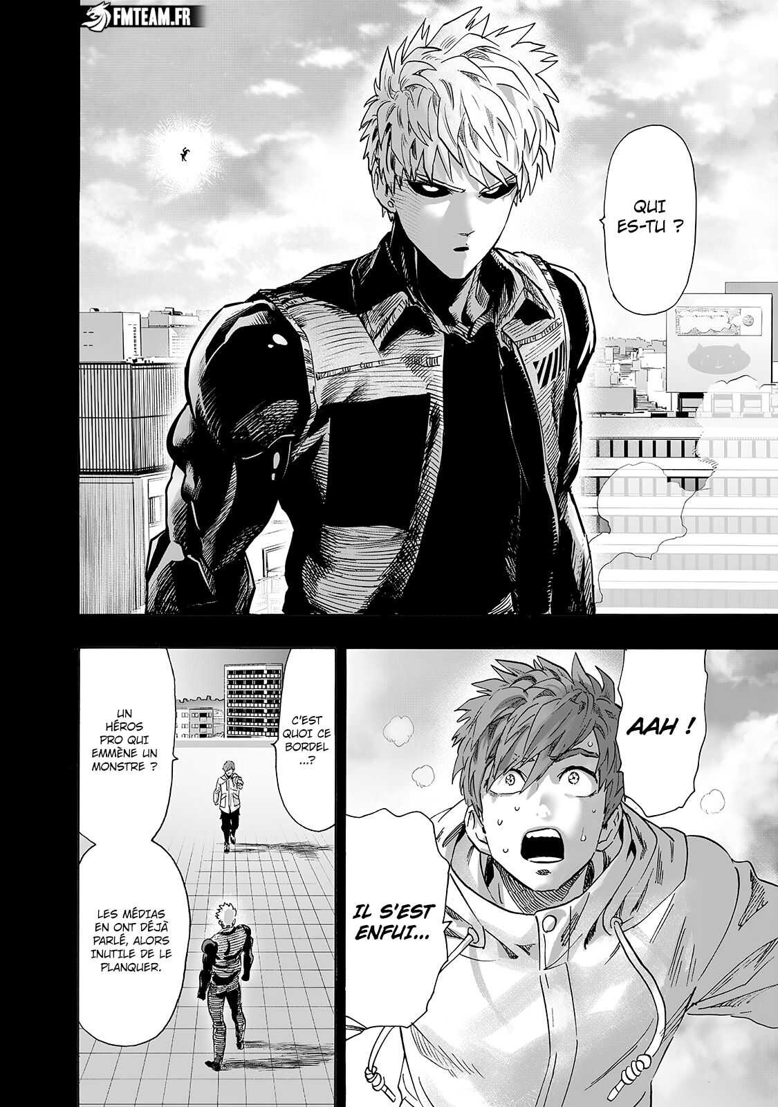 Read One-Punch Man FR Manga Online