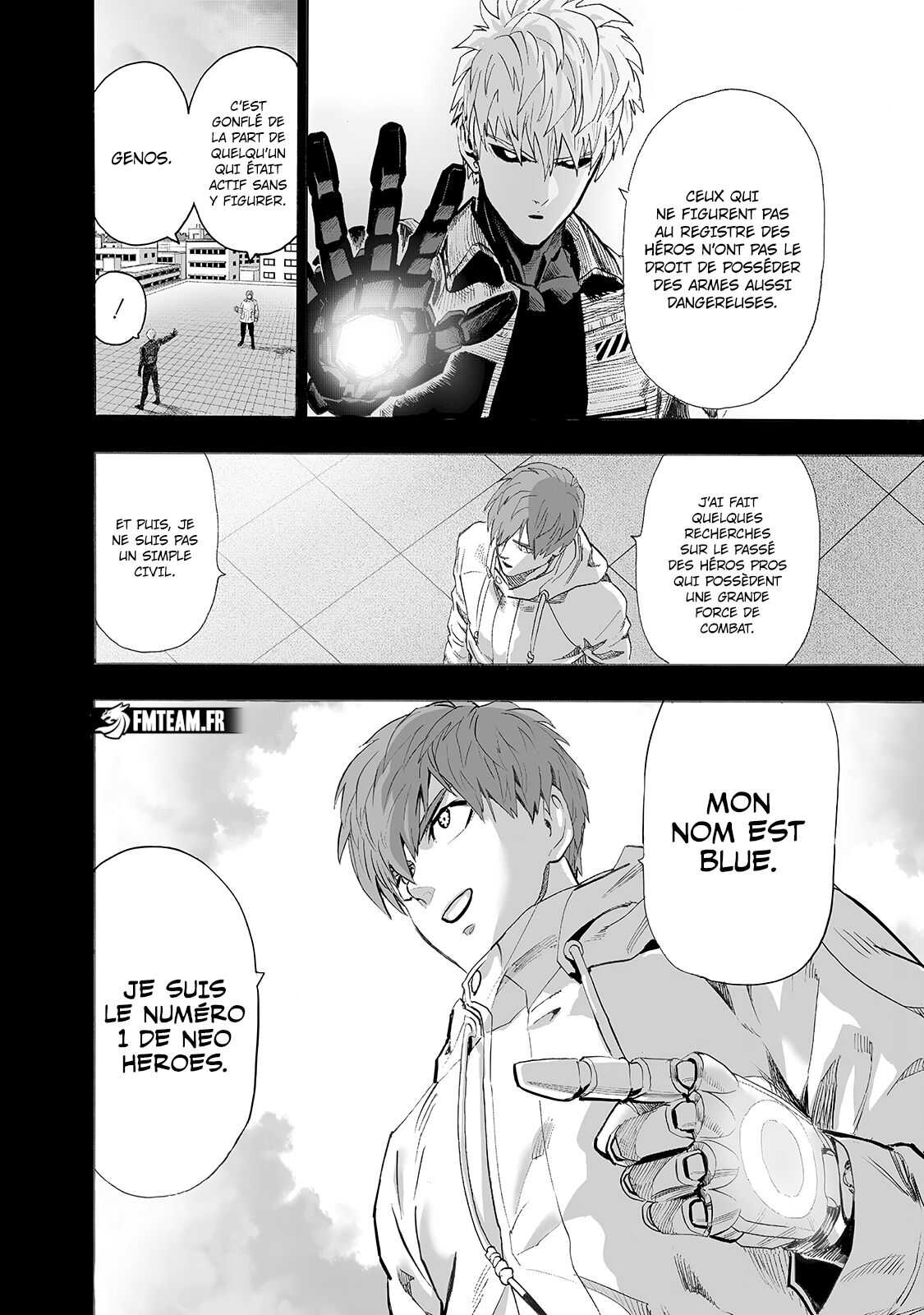 Read One-Punch Man FR Manga Online