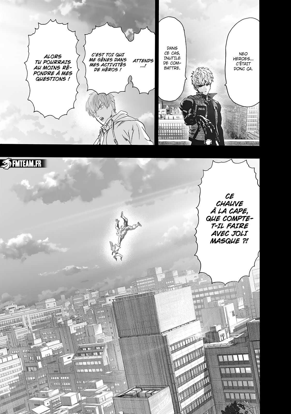 Read One-Punch Man FR Manga Online